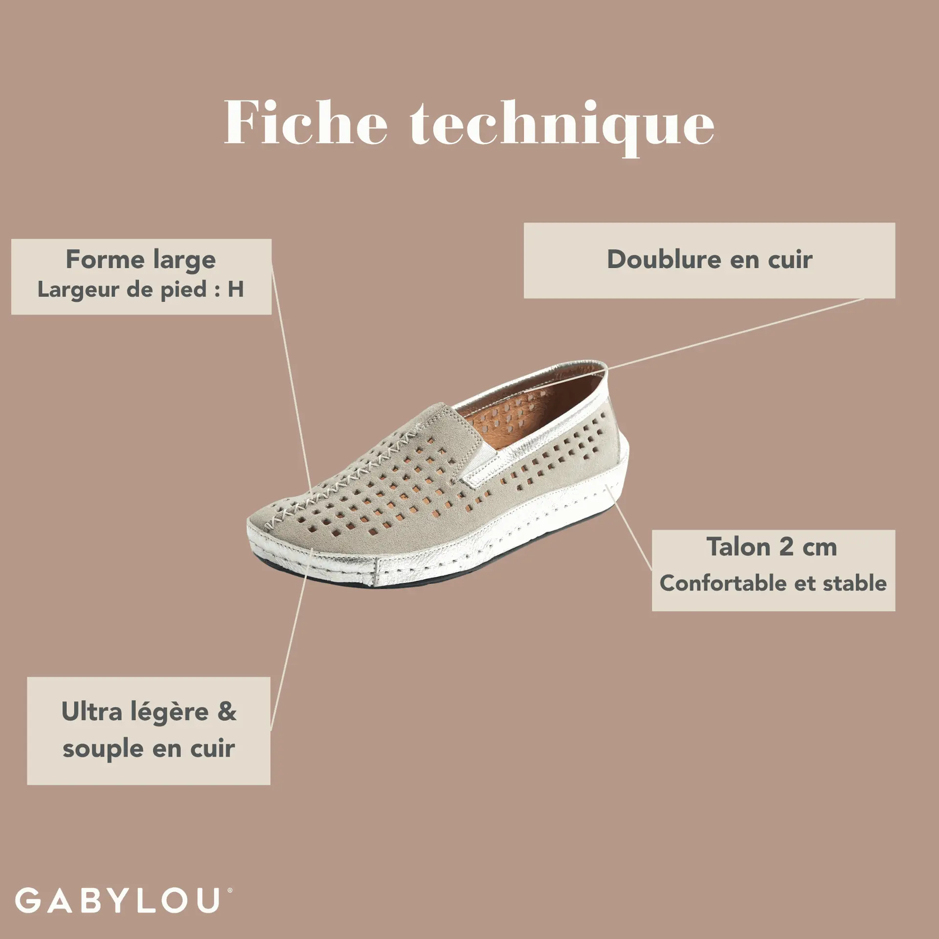 Sneakers - Modele Sylvie – Image 3