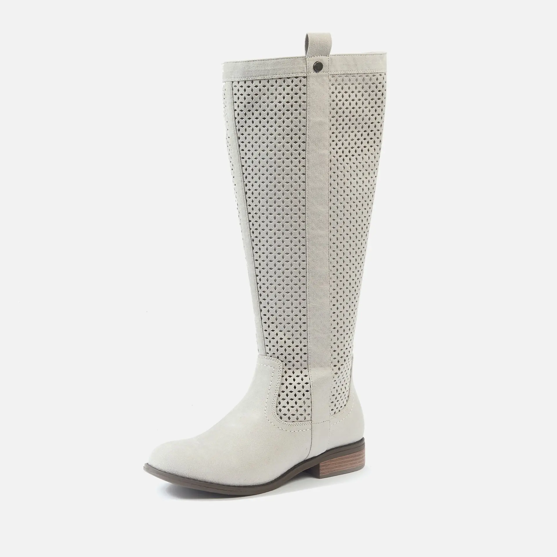 Bottes XL pour mollets larges - Modele Colette
