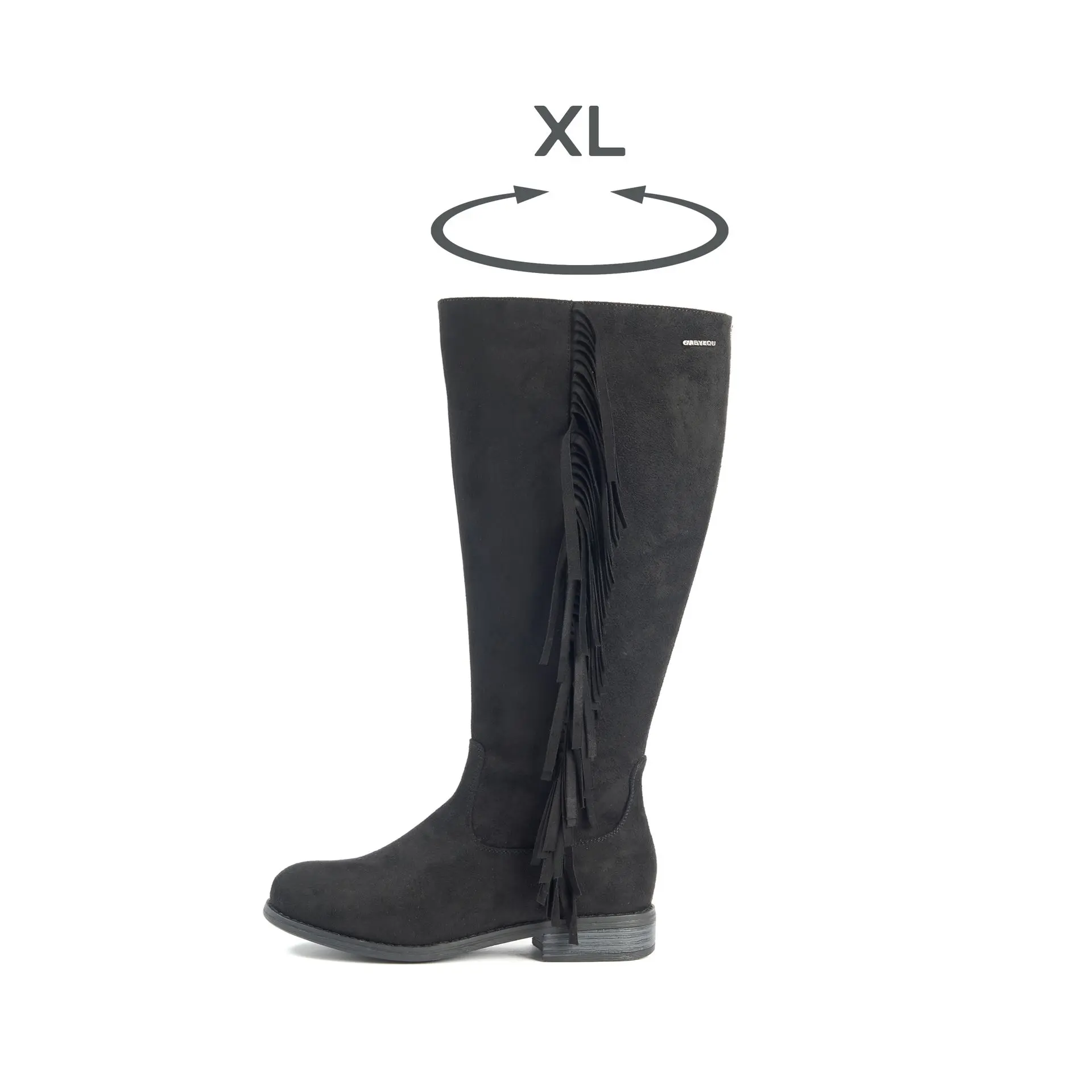 Bottes XL pour mollets larges - Modele Aiyana – Image 5