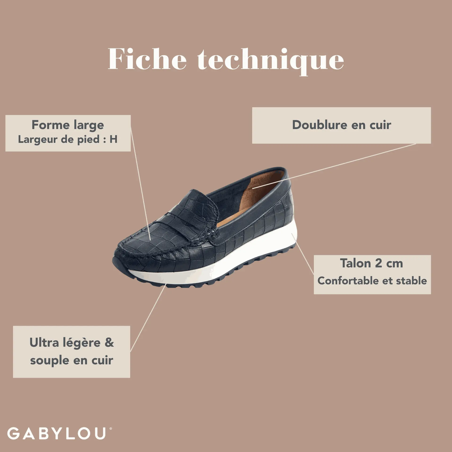 Sneakers - Modele Apoline – Image 3