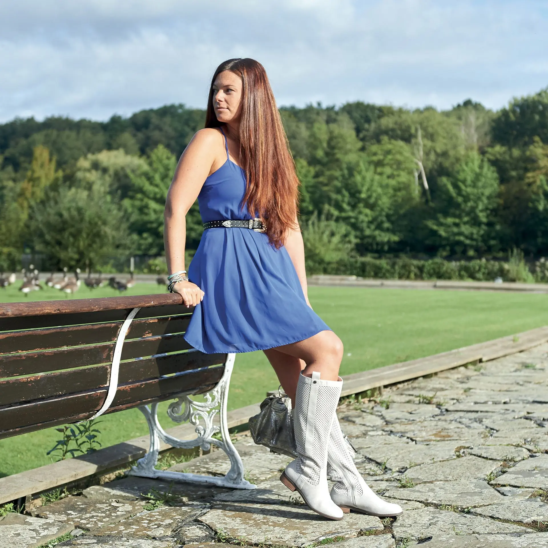 Bottes XL pour mollets larges - Modele Colette – Image 2