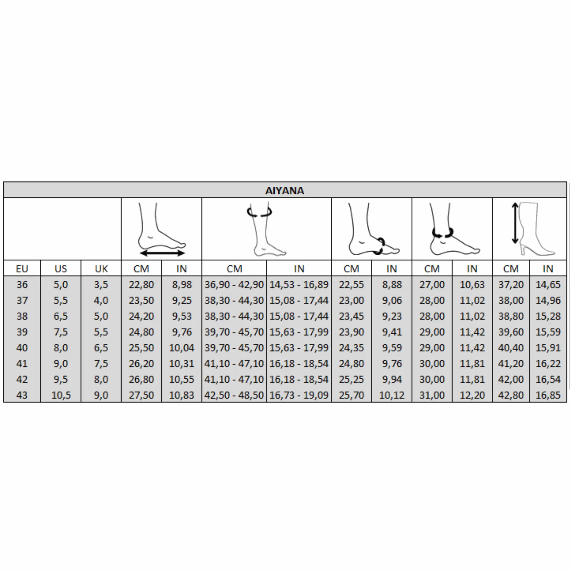 Bottes XL pour mollets larges - Modele Aiyana – Image 9