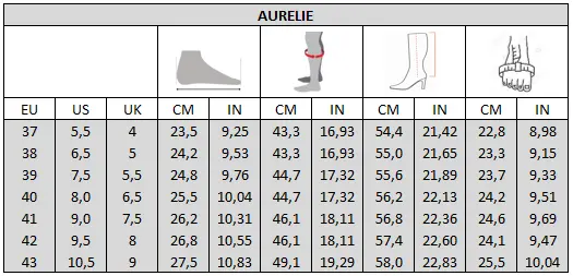 Cuissardes 2XL pour mollets larges - Modele Aurelie – Image 9