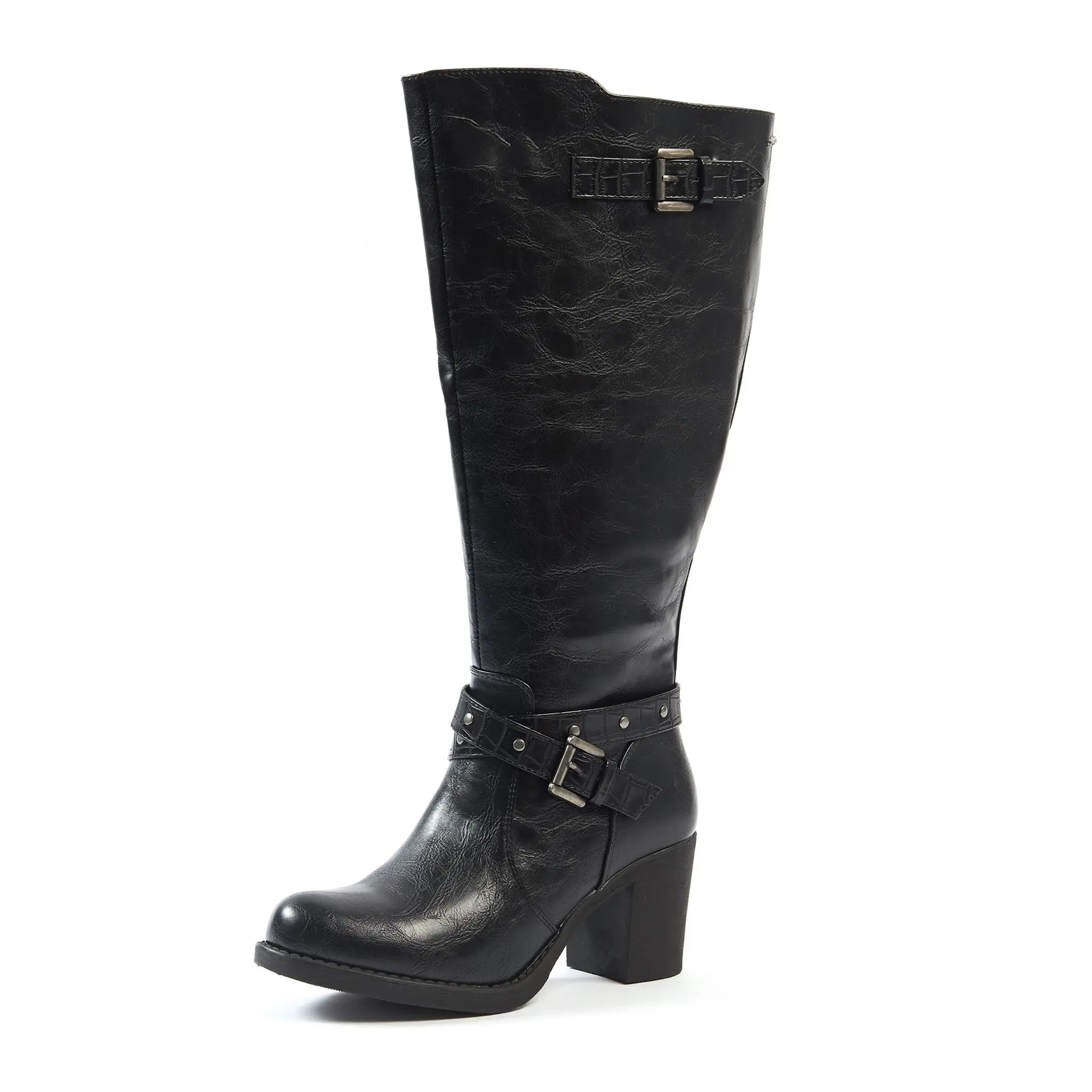 Bottes VARIO XL/2XL pour mollets larges - Modele Chrystel – Image 3