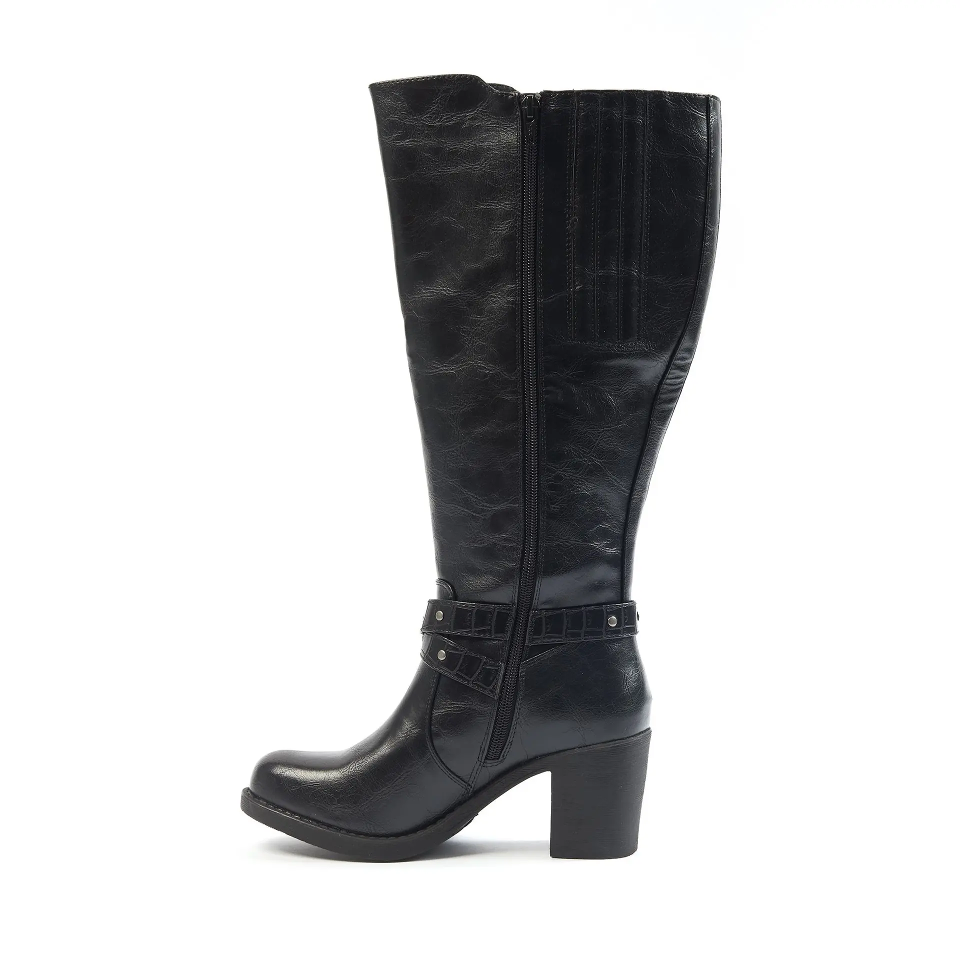 Bottes VARIO XL/2XL pour mollets larges - Modele Chrystel – Image 9