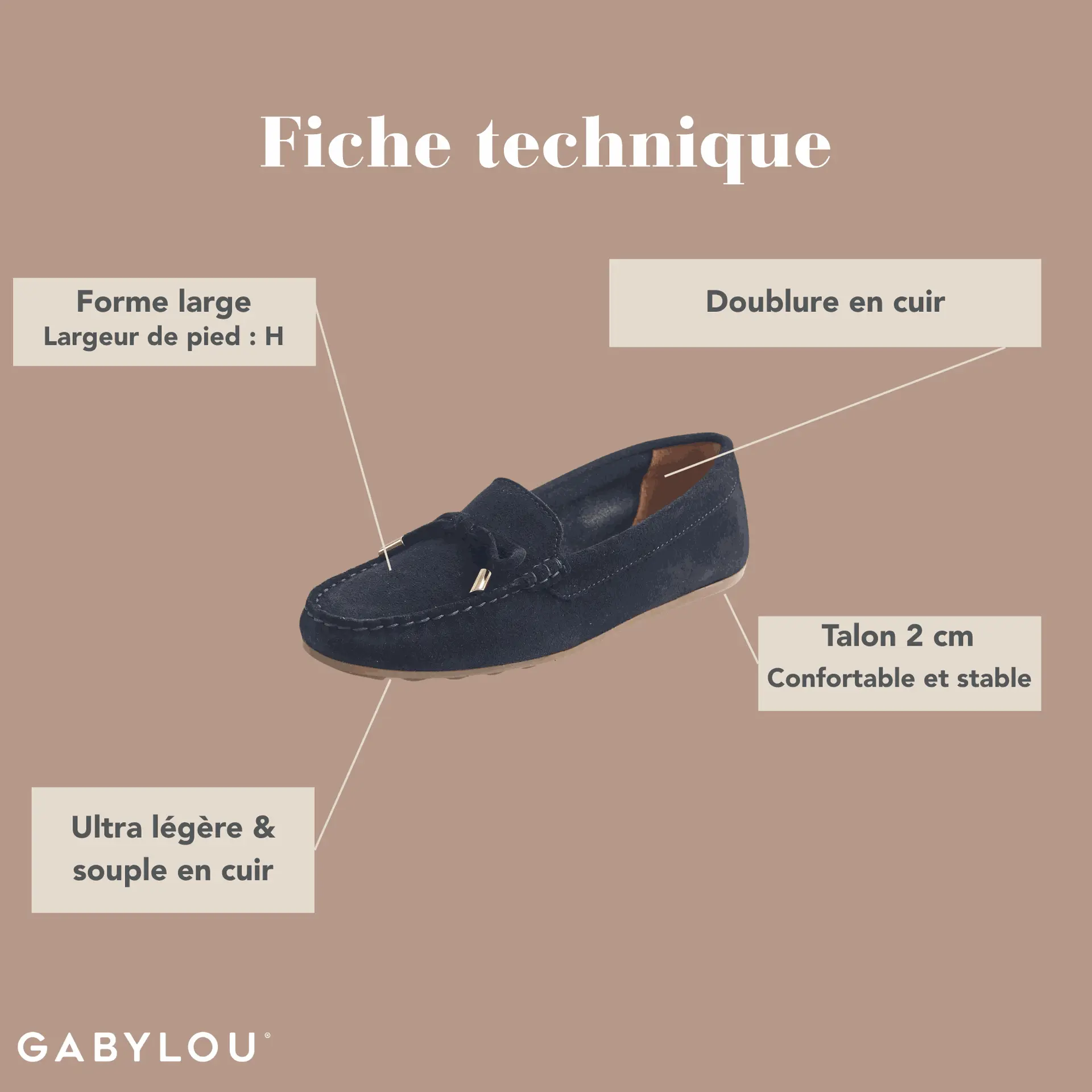 Sneakers - Modele Caroline – Image 3