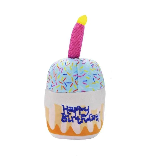 Jouet En Peluche Anniversaire Pour Chien – Image 6