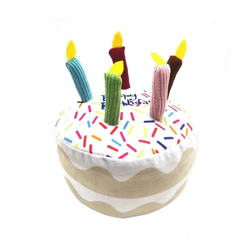 Jouet En Peluche Anniversaire Pour Chien – Image 9