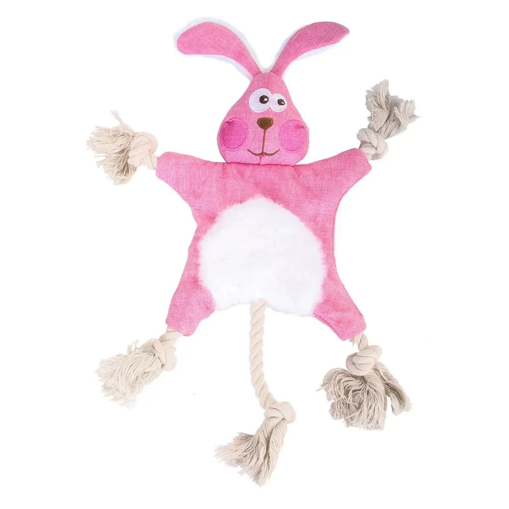 Jouet Pour Chien Résistant En Peluche – Image 4