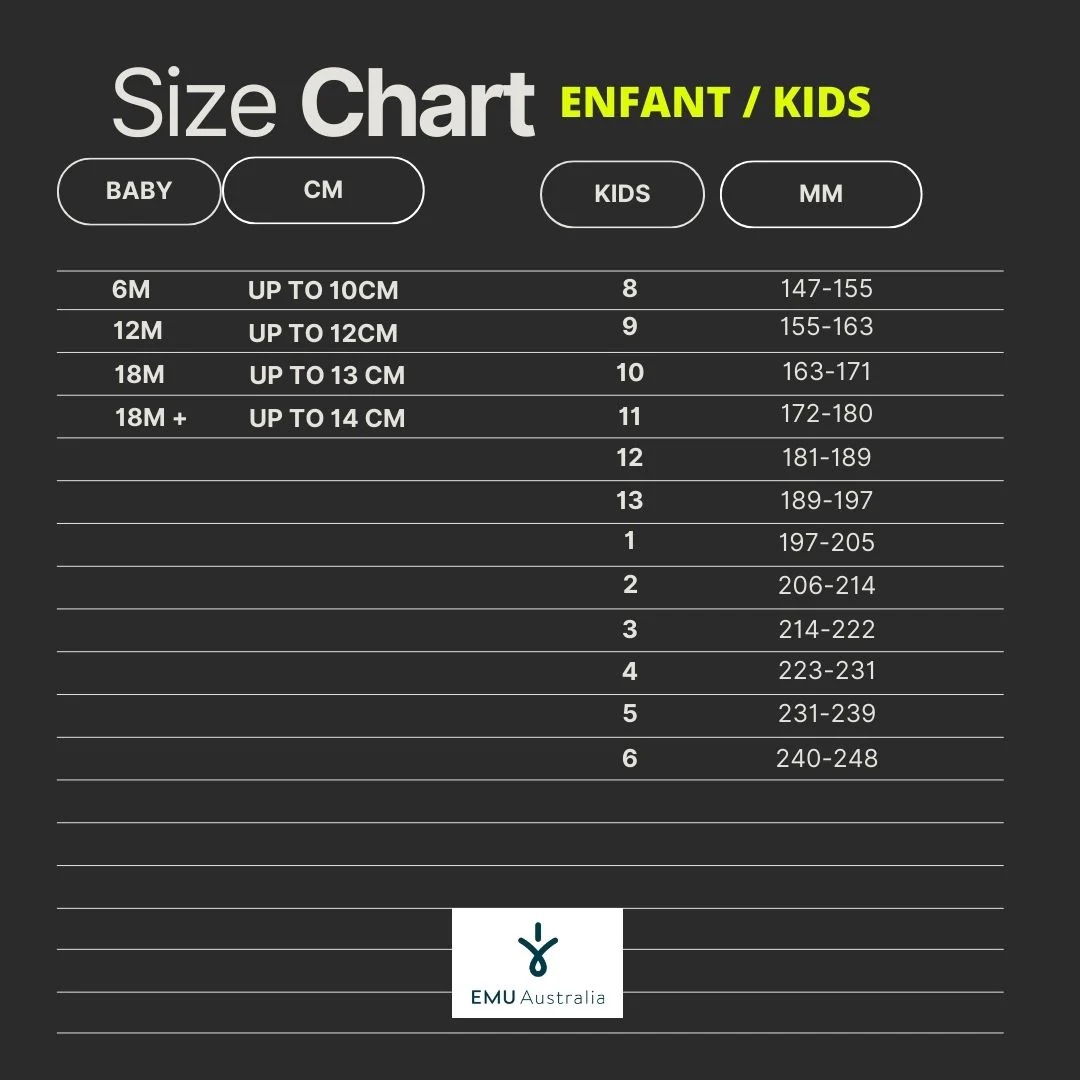 BOTTILLONS ENFANT IMPERMÉABLE BRUMBY LO NOIR EMU – Image 6