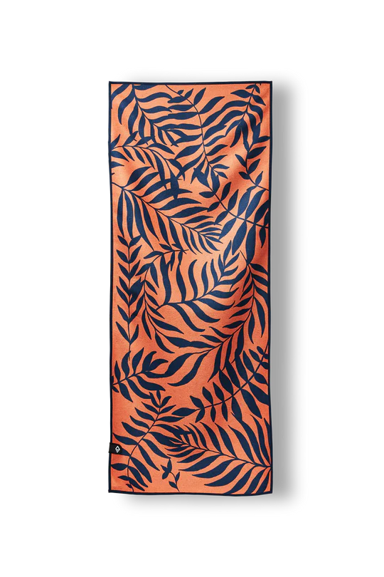 MINI-SERVIETTE SPORT, LEAF ME ALONE ORANGE