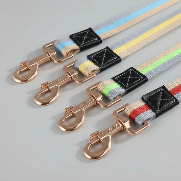 Laisse Pour Chien Tissu Résistante Et Design – Image 3