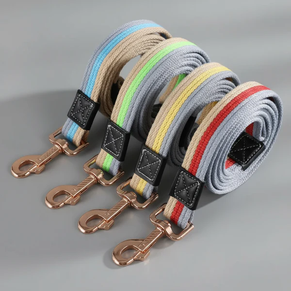 Laisse Pour Chien Tissu Résistante Et Design – Image 2