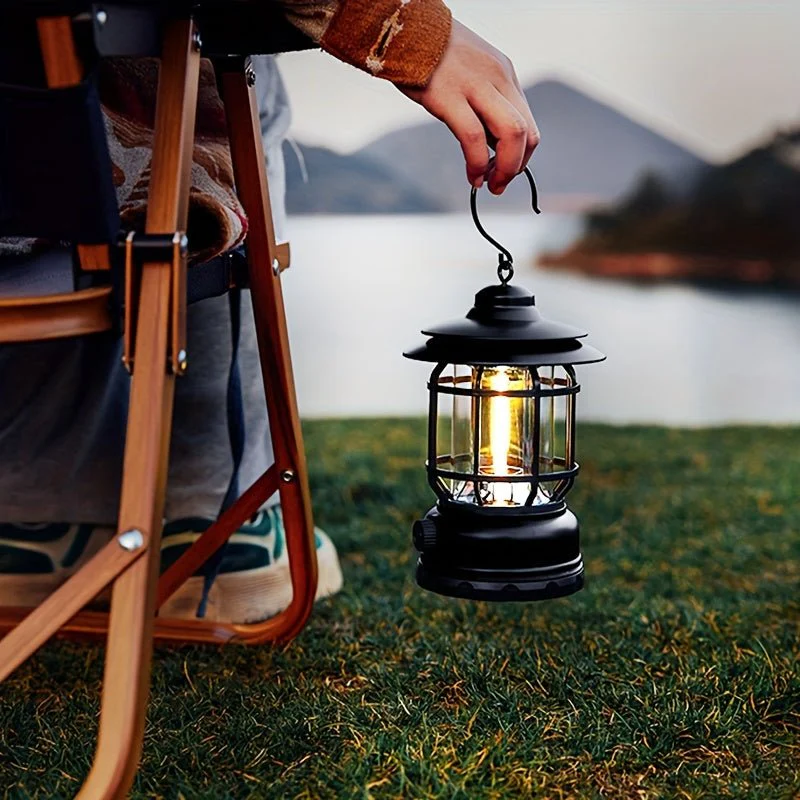 Lampe de camping vintage dimmable | Montelac – Image 9