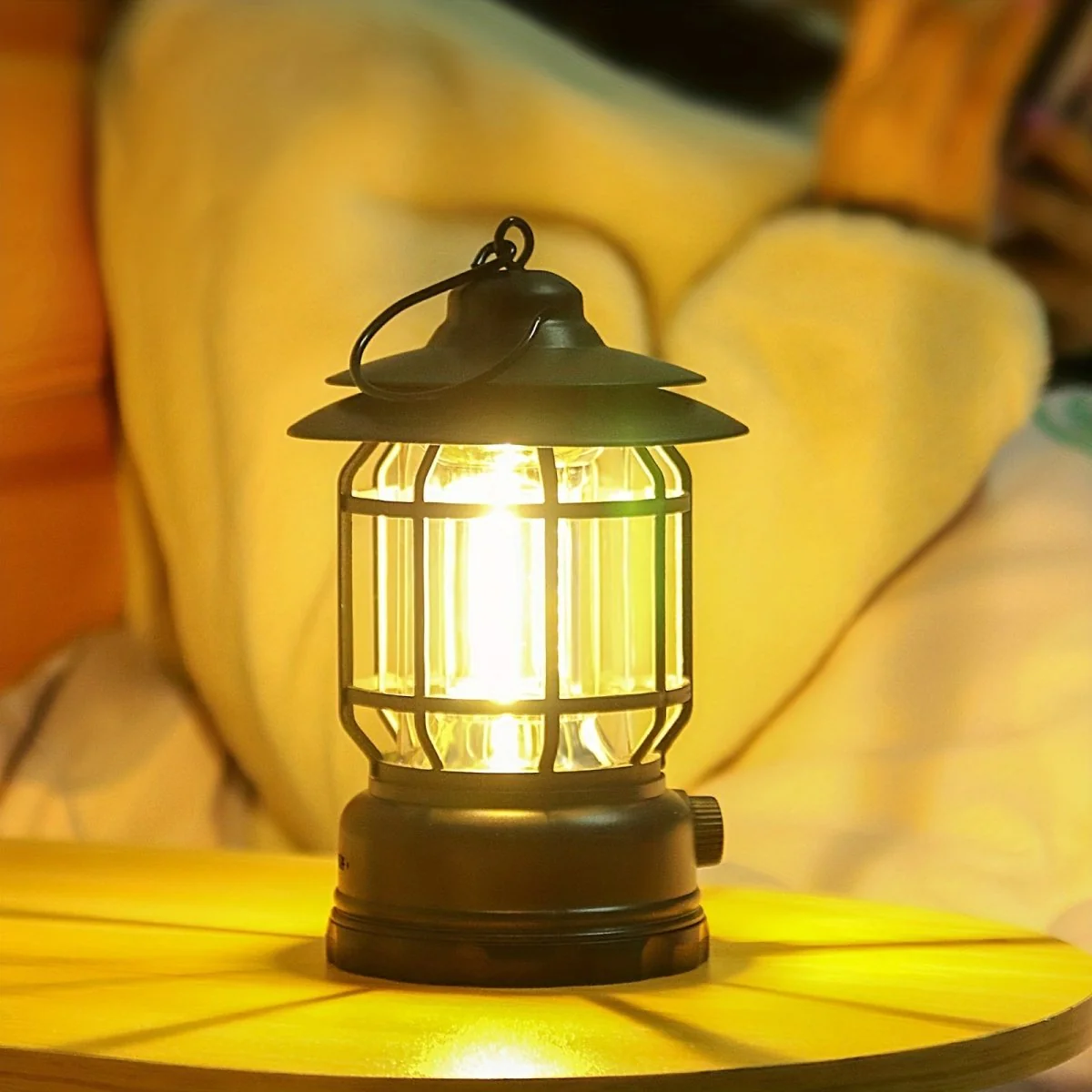 Lampe de camping vintage dimmable | Montelac – Image 2