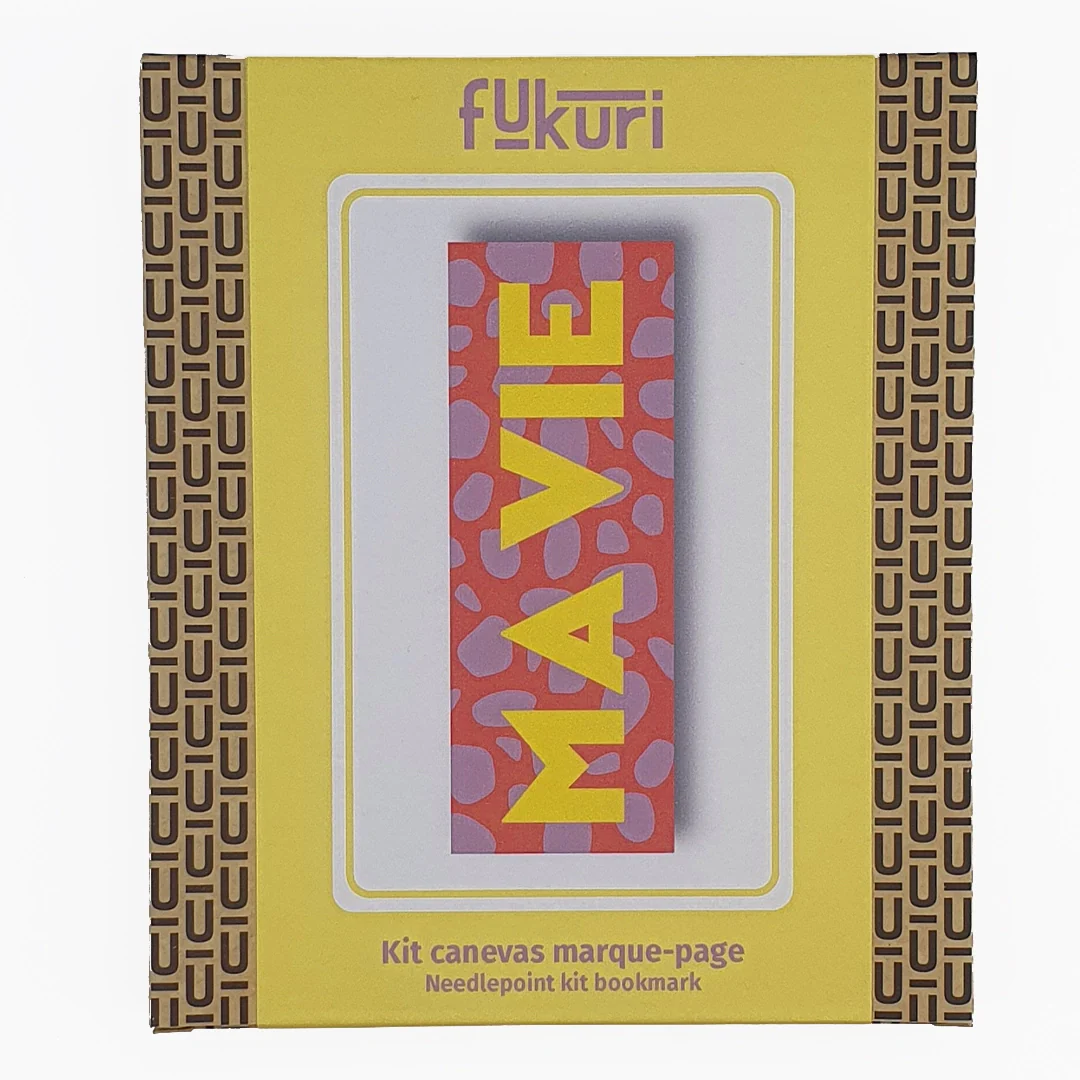 Kit Canevas Marque-Page - MA VIE – Image 4