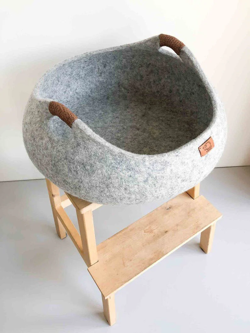 Lit Confort Chat Et Chien En Laine Design – Image 3