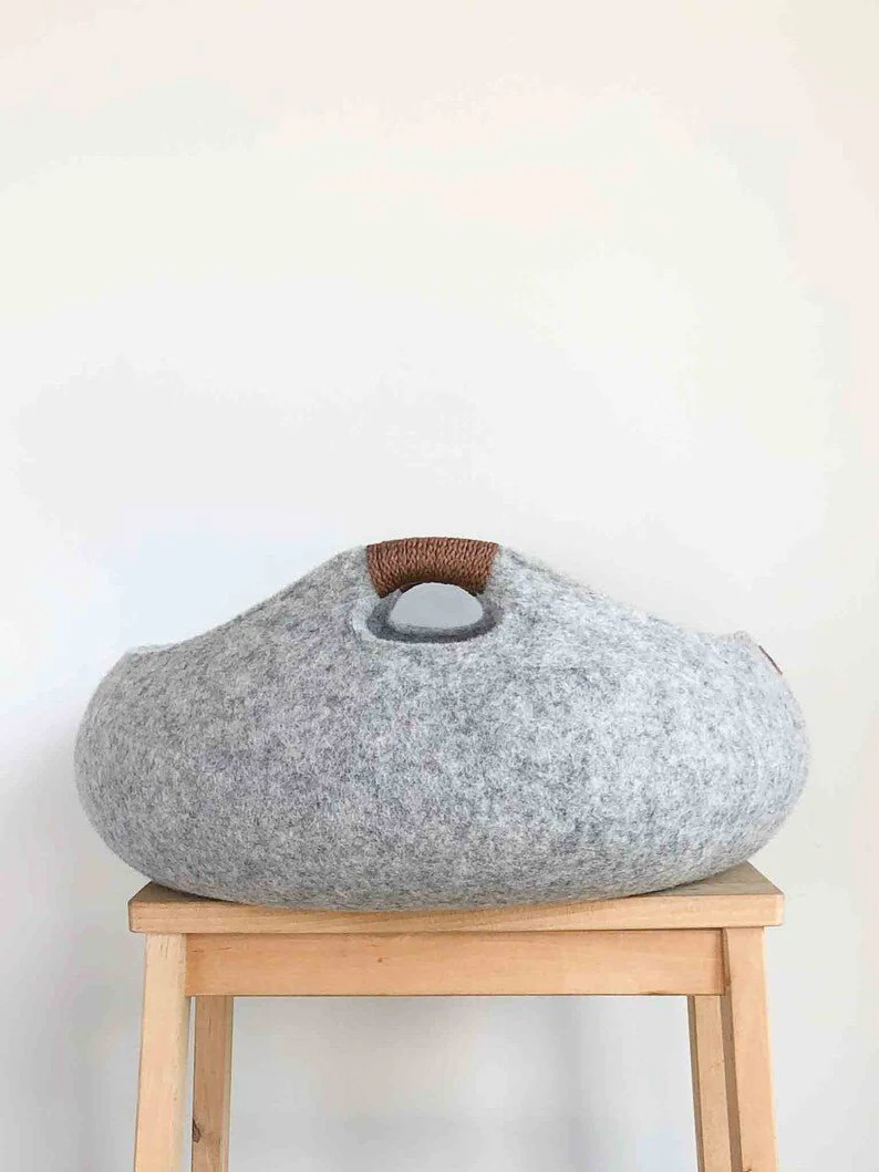 Lit Confort Chat Et Chien En Laine Design – Image 2