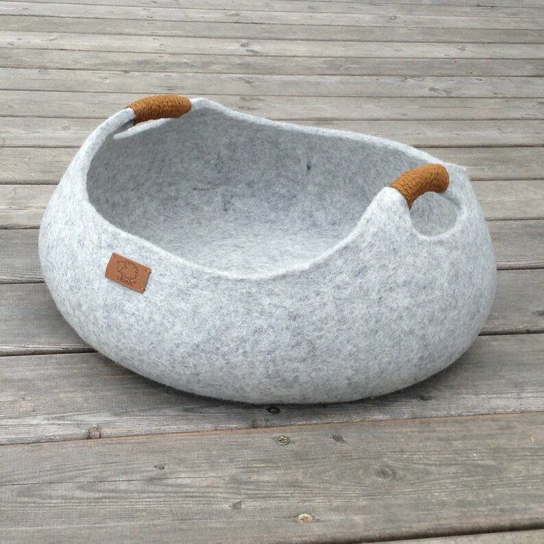 Lit Confort Chat Et Chien En Laine Design – Image 4