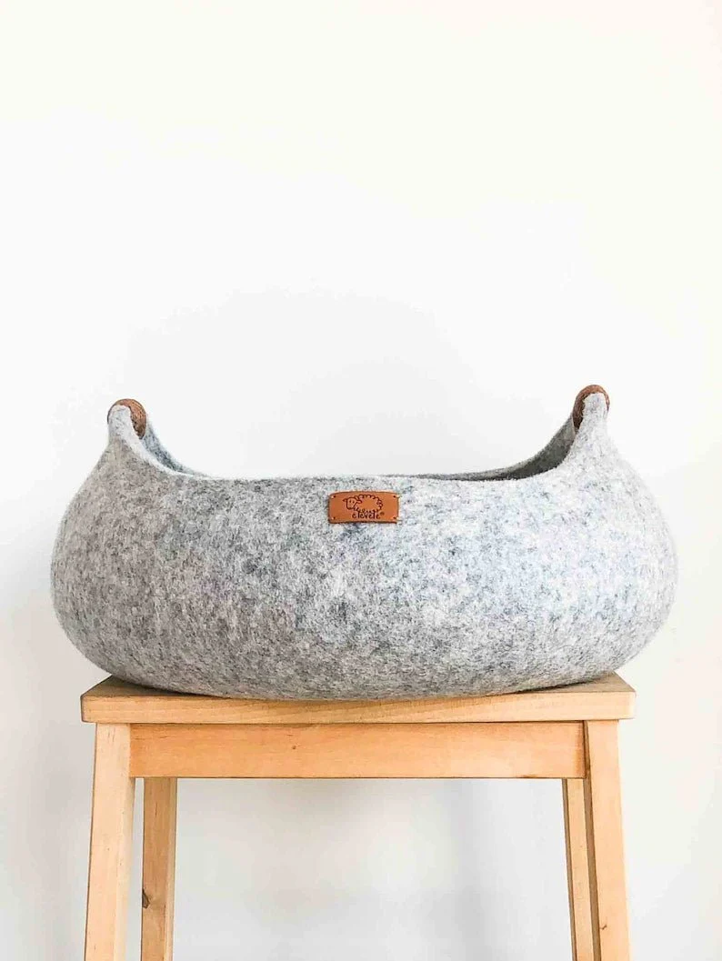 Lit Confort Chat Et Chien En Laine Design