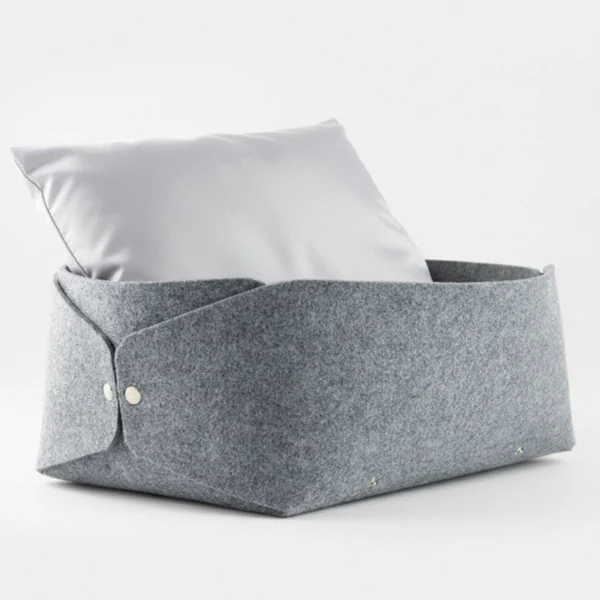 Lit Douillet En Feutre Pour Chat – Image 4