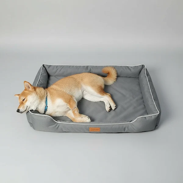 Lit Imperméable Pour Chien Avec Confort Et Résistance