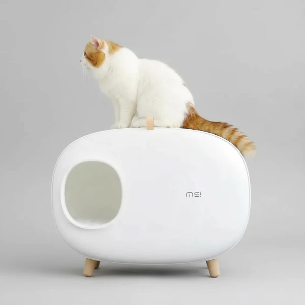 Litière Design Et Moderne Pour Chat – Image 2