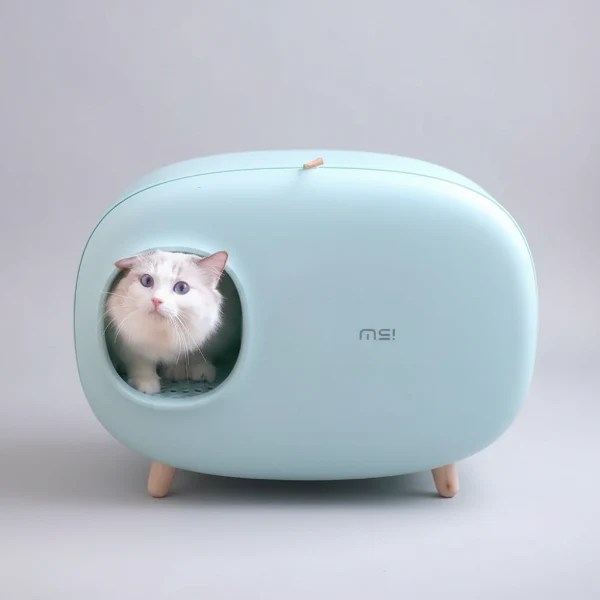 Litière Design Et Moderne Pour Chat – Image 3