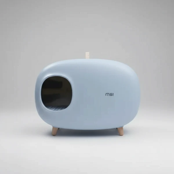 Litière Design Et Moderne Pour Chat – Image 4