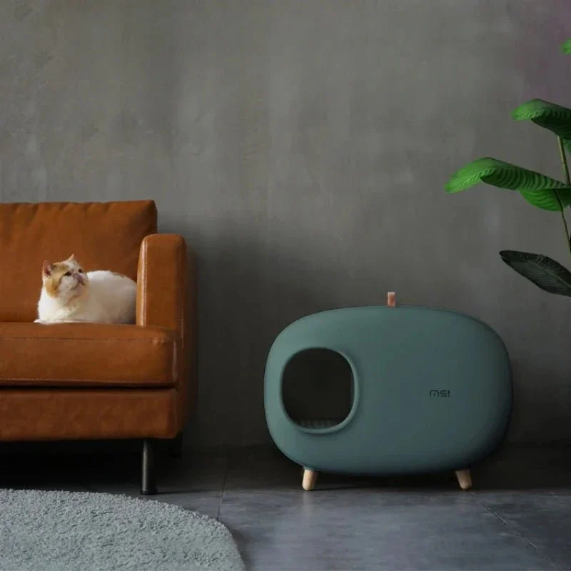 Litière Design Et Moderne Pour Chat – Image 7