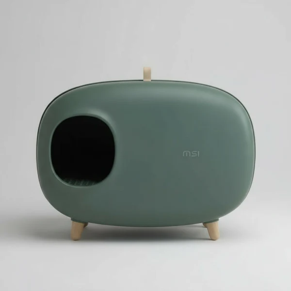 Litière Design Et Moderne Pour Chat