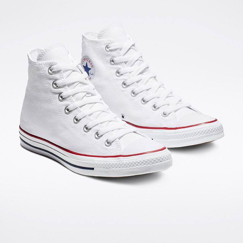 CHAUSSURES UNISEXE, CTAS HIGH TOP BLANC – Image 3