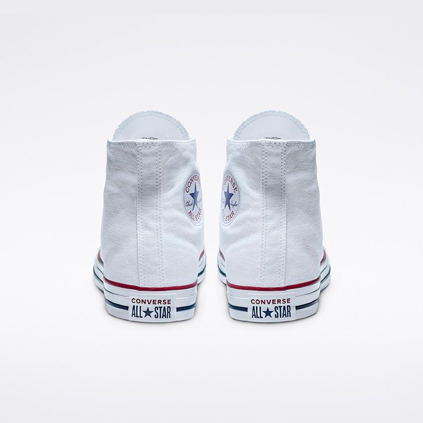 CHAUSSURES UNISEXE, CTAS HIGH TOP BLANC – Image 4