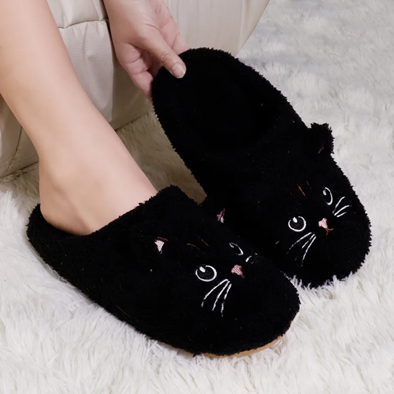 Chaussons Chat Pour Adulte Douillets – Image 3