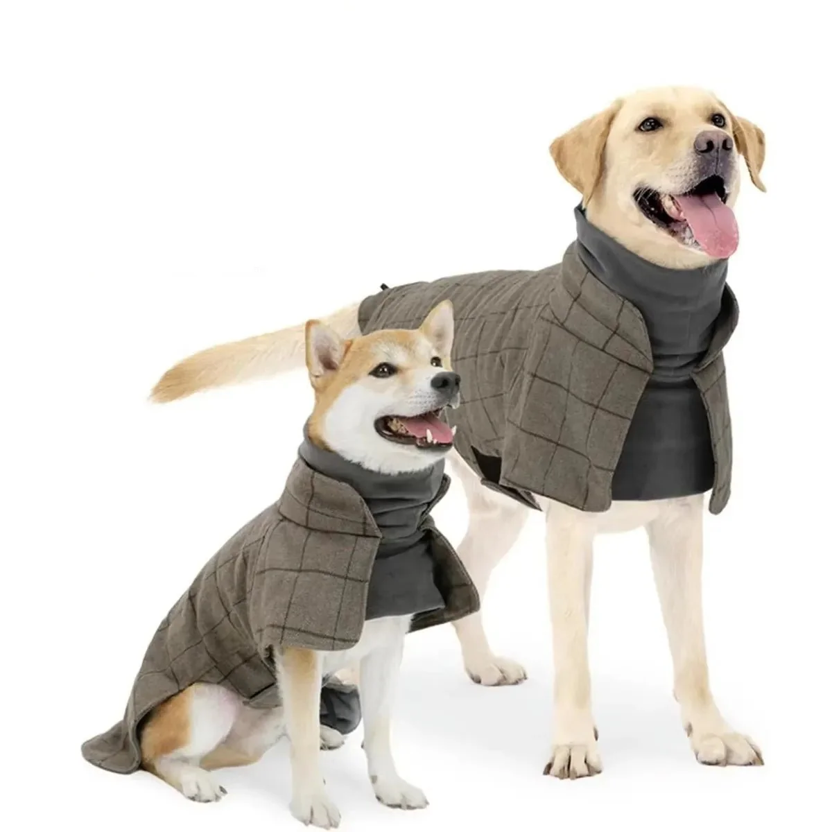 Manteau Chaud Et Résistant Pour Chien – Image 2