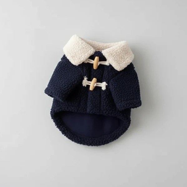 Manteau Chaud Pour Petit Chien Douillet – Image 2