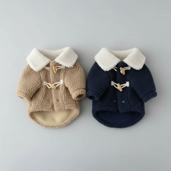 Manteau Chaud Pour Petit Chien Douillet