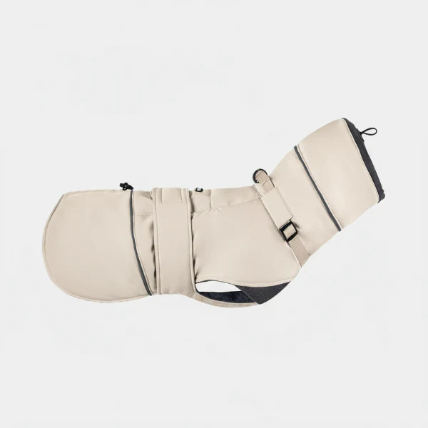 Manteau Imperméable Pour Chien Avec Bande Réfléchissante – Image 9