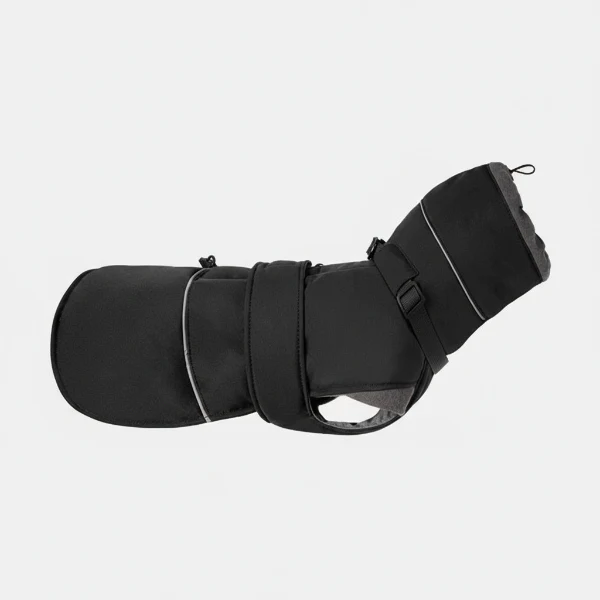 Manteau Imperméable Pour Chien Avec Bande Réfléchissante – Image 7