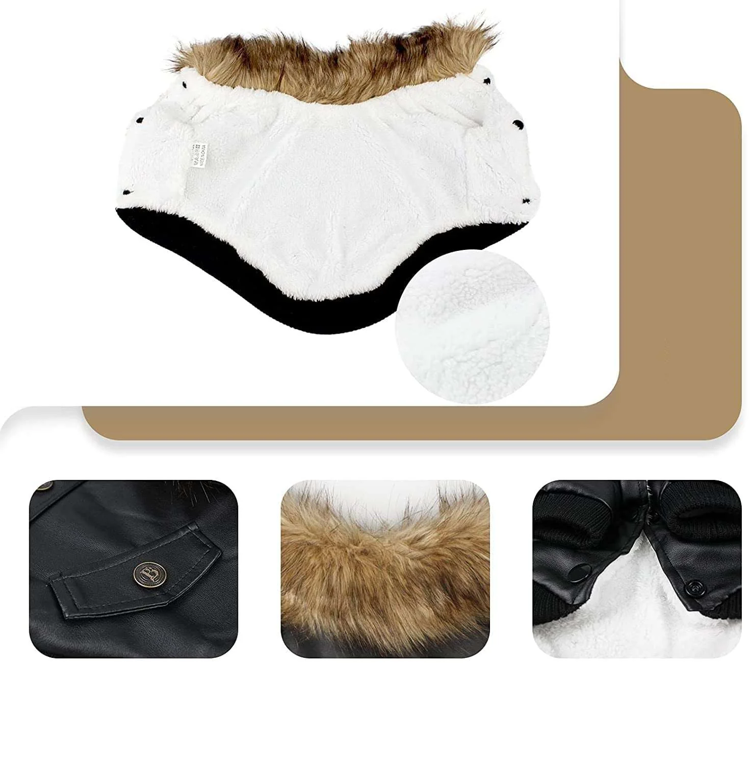 Manteau Chaud Et Imperméable Pour Chien – Image 4