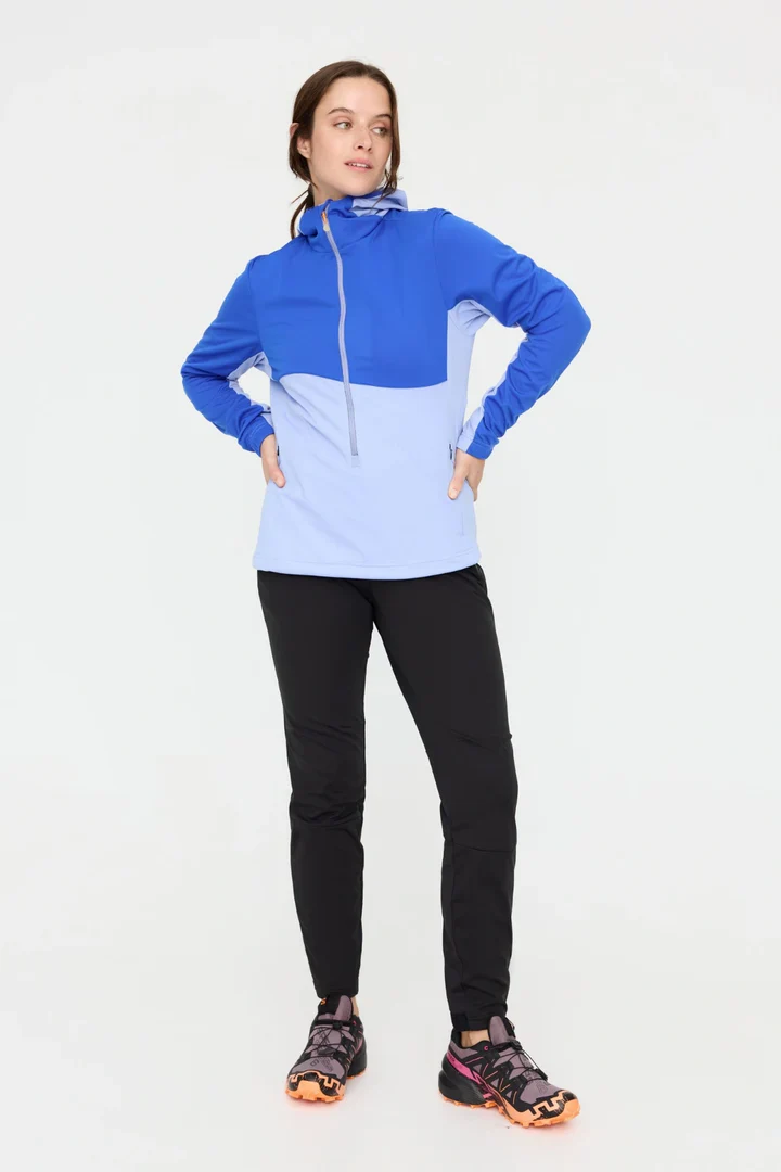 MANTEAU SKI DE FOND FEMME, CARDIO NOIR – Image 4