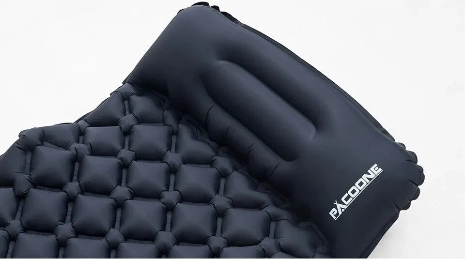 Matelas de randonnée gonflable léger pour 1 personne | Montelac – Image 2