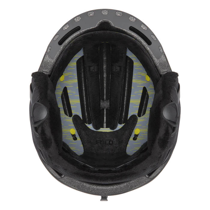 CASQUE SKI SNOW SMITH FEMME, ALLURE NOIR – Image 5