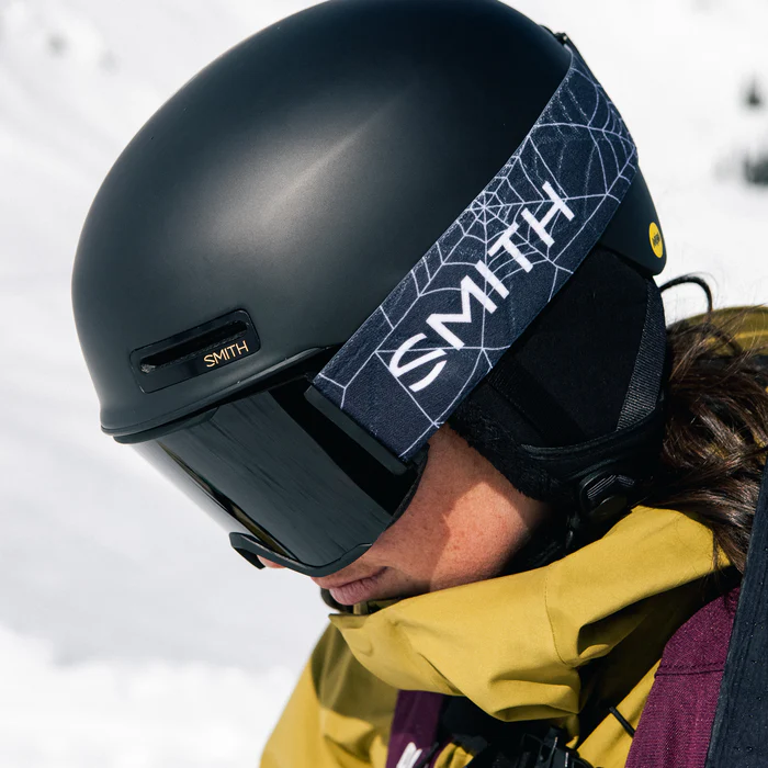 CASQUE SKI SNOW SMITH FEMME, ALLURE NOIR – Image 3