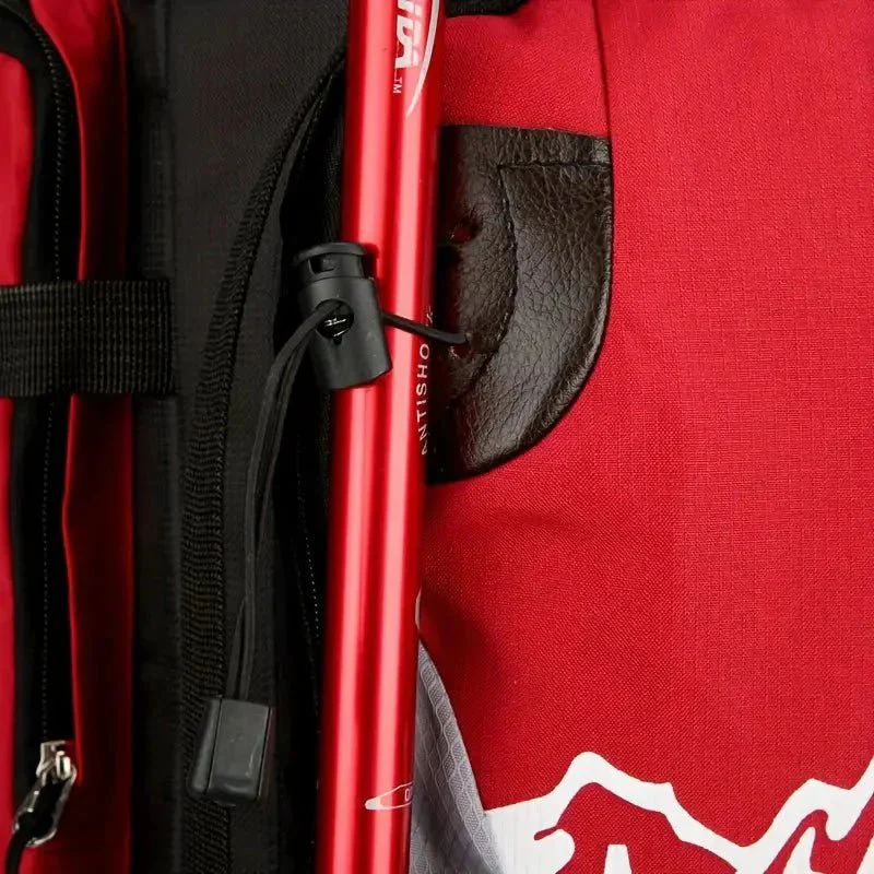 Montelac Sac à dos de randonnée 90L résistant à l'eau et ergonomique – Image 8