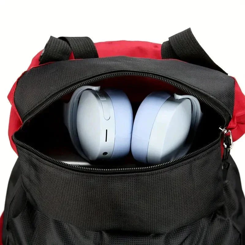 Montelac Sac à dos de randonnée 90L résistant à l'eau et ergonomique – Image 9