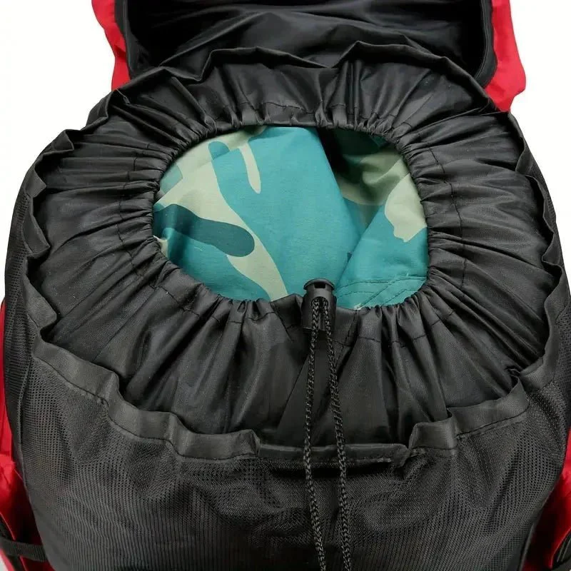 Montelac Sac à dos de randonnée 90L résistant à l'eau et ergonomique – Image 7