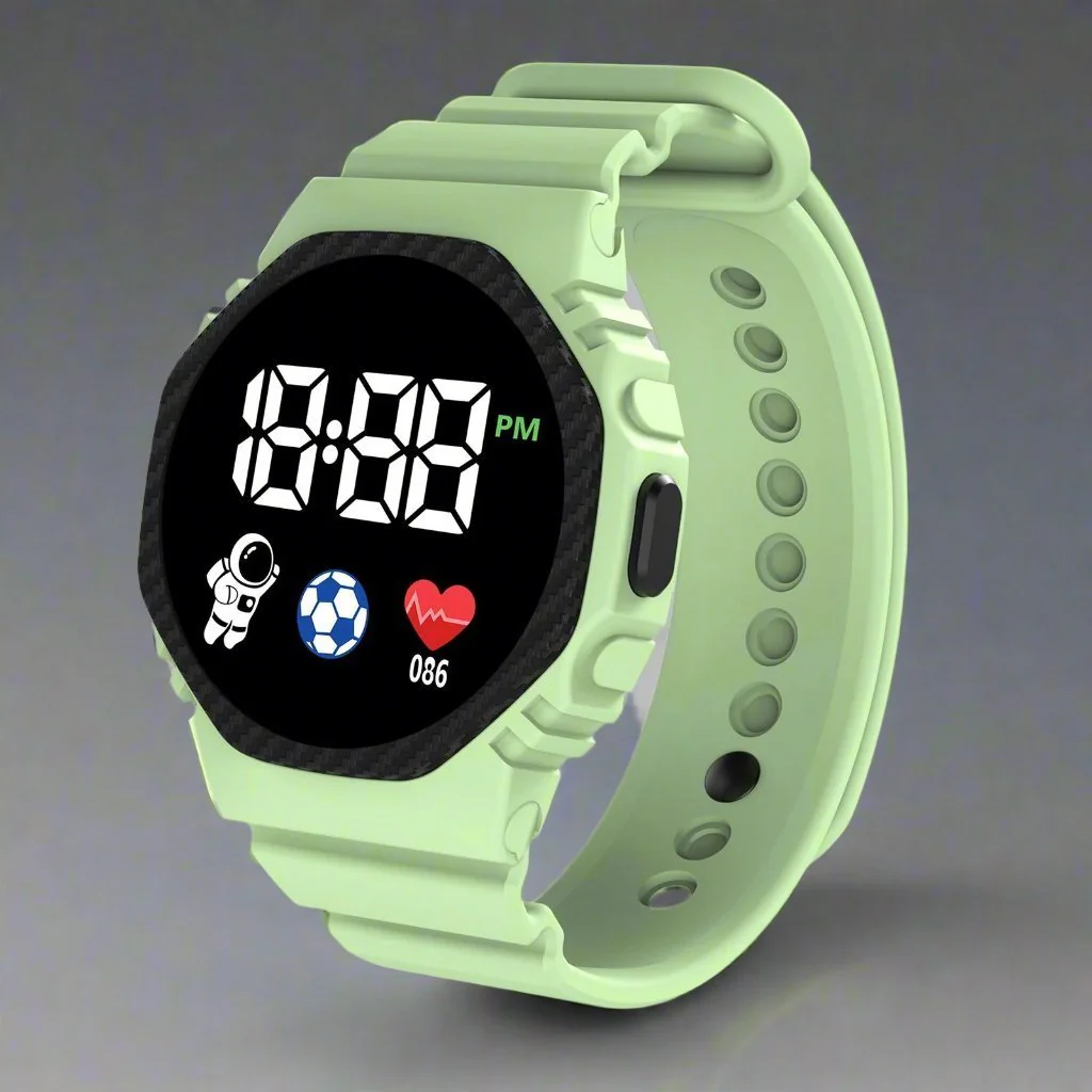 Montre digitale étanche enfant résistante | Montelac – Image 6