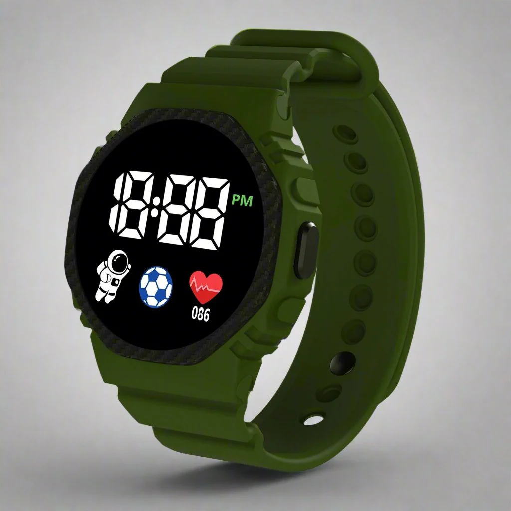 Montre digitale étanche enfant résistante | Montelac – Image 9