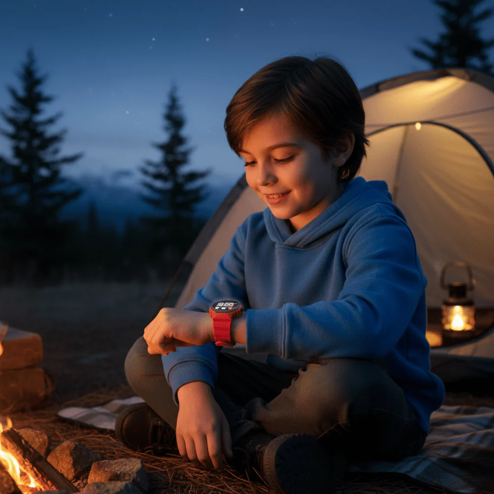 Montre digitale étanche enfant résistante | Montelac – Image 2